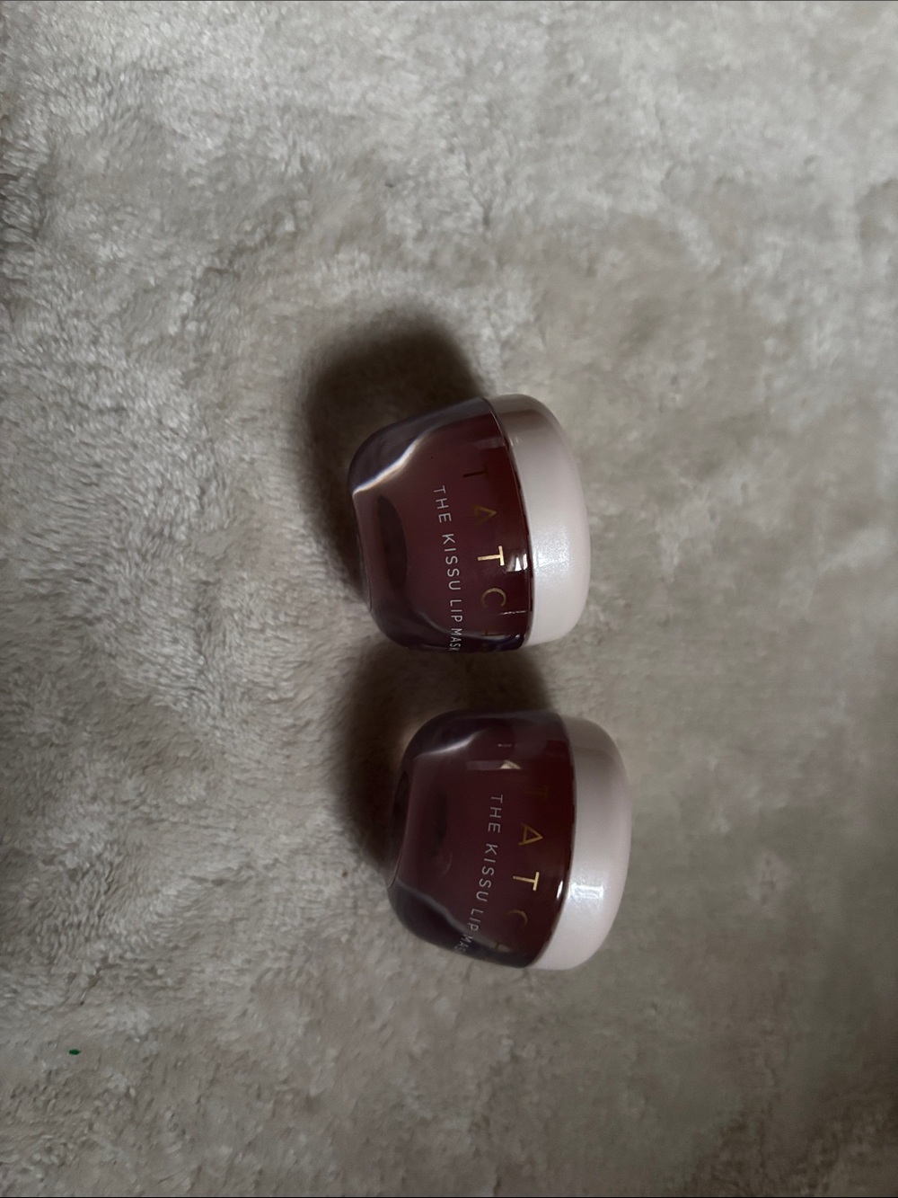 Tatcha The Kissu Lip Mask Duo in Berry
